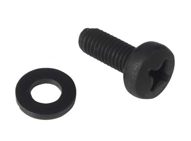 Caymon Rackskruer, 100stk M6 x 14mm, 100stk